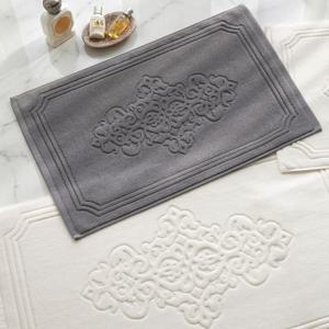 메종드벨 프렌치 순면 엠보싱 고급 호텔 타올 발매트 세탁가능한 욕실 매트