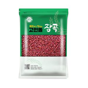 25년 국내산 적두 팥 4kg