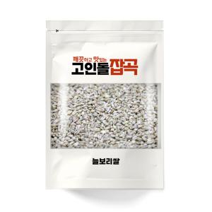 25년산 국내산 늘보리 늘보리쌀 500g