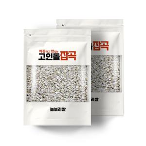 25년산 국내산 늘보리 늘보리쌀 1kg (500g 2개)