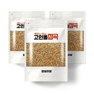 25년 국내산 찰보리 찰보리쌀 1.5kg (500g 3개)