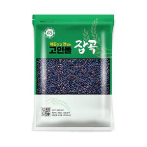 국내산 고소한 찰흑미 검정쌀 3kg