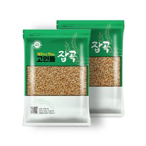 25년 국내산 찰보리 찰보리쌀 8kg (4kg 2개)