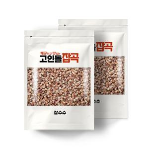 국내산 찰수수 수수쌀 1kg (500g 2개)