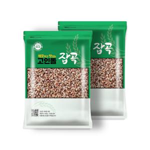 국내산 찰수수 수수쌀 2kg (1kg 2개)