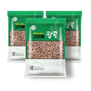 국내산 찰수수 수수쌀 3kg (1kg 3개)