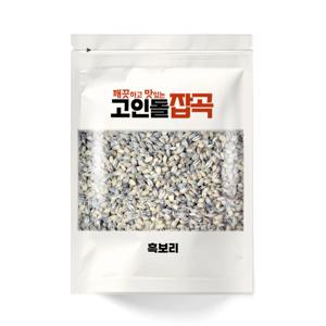 국내산 흑보리 검정보리쌀 500g