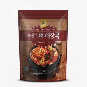 차오름푸드 속풀이 뼈 해장국 800g 10개