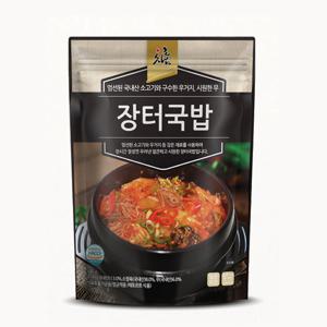 차오름푸드 장터국밥 600g 10개