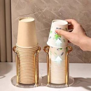 종이컵 홀더 디스펜서