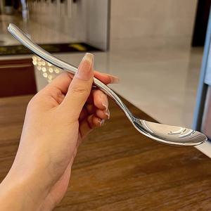 304 웨이브 진공 서빙 스푼