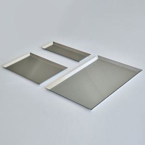 스테인레스 사각트레이 스텐 쟁반 소품 서빙보드 카페 트레이