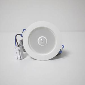 비치 LED 센서 매입등 5W 75mm (3인치) 주광색 원형 다운라이트