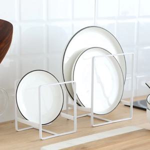 모던 주방 수납장 식기 후라이팬 그릇 정리대 (2size/2color)
