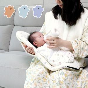 뉴코코맘 신생아 수유시트+교체형 커버 세트구성 역류방지 쿠션 출산선물