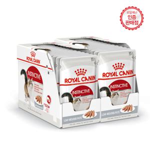 고양이파우치 인스팅티브 로프  85G 24개/체형유지