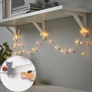 스트롤라 LED줄조명 미니곰 30등 4.5m (배터리식)