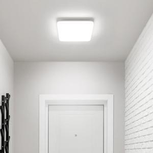 LED 슬림 사각 직부등 18W 인테리어 현관 베란다 복도 창고 조명 플리커프리