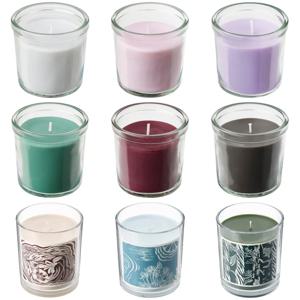 향초 유리컵 캔들홀더 (20시간/40시간/45시간)