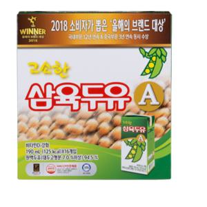 삼육두유A 팩두유 190ml