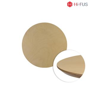 HFT-4701 자작나무 합판 빗각 원형상판_25T