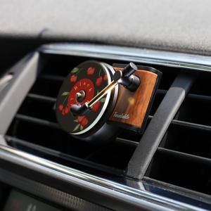 돌아가는 LP 턴테이블 레트로 차량용방향제