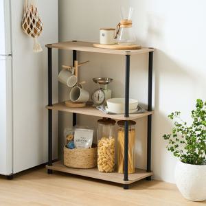 조립식 선반 주방 다용도 거실 수납장 3단/4단/5단