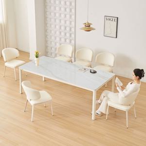 DT02 세라믹 원목 테이블 식탁 세트 12컬러 6사이즈 (800~1800)