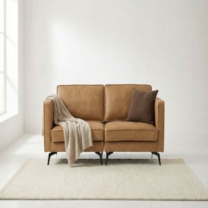 모던 디자인 '누아르 소파' (3인용/신소재쇼파/방수/스크래치방지/이지클린/국내제작)