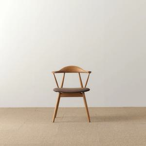 베르겐 원목의자 북유럽 감성 다이닝체어 카페 우드체어