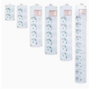 포인트 국산 멀티탭 접지 스위치 16A 2구3구4구5구6구8구10구14구 길이선택