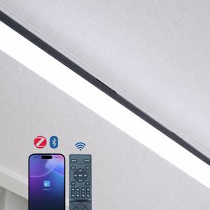IOT T7 인테리어 레일조명 젠트라 레일등 4사이즈 앱 리모컨 지그비 스마트조명