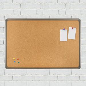 코르크보드 알림판 학원 학교 코르크판 콜크 메모 게시판 1200x800 회사게시판