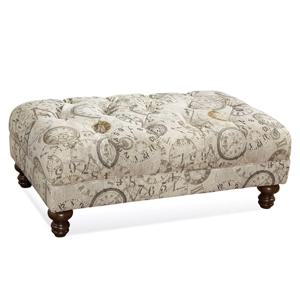 엔틱수입가구 벤치스툴형 오토만 8750om 보조소파