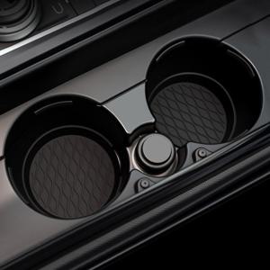 실리콘 차량용 코스터 컵홀더 인서트 컵받침 2p 세트 DD-13371