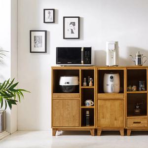 카페 주방 원목 밥솥 전자렌지 정수기 멀티 수납장 오븐 튼튼한 깔끔한