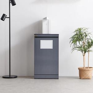 회사 매장 휴지통 수납함&정수기 커피머신 다이 인테리어 깔끔한 수거함