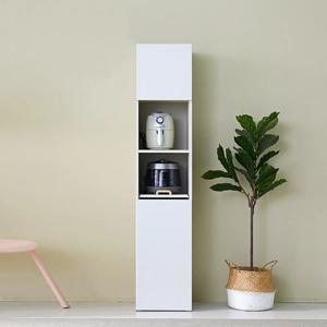 좁은 공간활용 틈새 높은 에어프라이어 커피머신 다이 부엌 수납장 예쁜