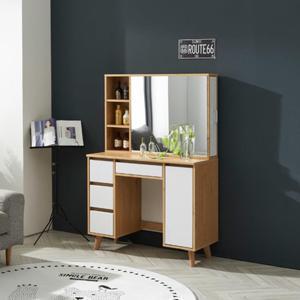 미니멀 심플 수납 많은 서랍 화장대(4컬러) 가구 정리함 대학생 30대 거울