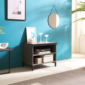 카페 책 소품 인테리어 튼튼한 2단 오픈형 수납장 피규어 높은 레고 티비