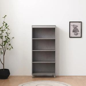 유치원 작은방 모던 인테리어 4단 오픈형 책꽂이 600 디자인 사무실 베이직