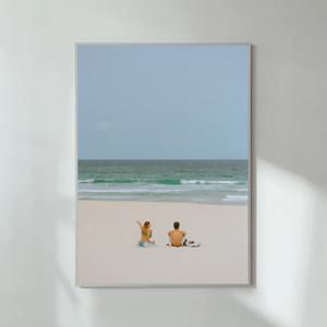 바다 해변 여름 풍경 인테리어 포스터 액자, Life in Bondi #4