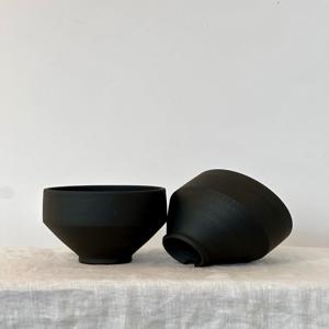 [추가 5%] 코코02 블랙토분 국산 수제토분 다육이 저면관수 모던화분