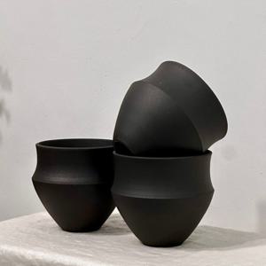 [추가 5%] 코코03 블랙토분 국산 수제토분 디자인화분 분갈이화분