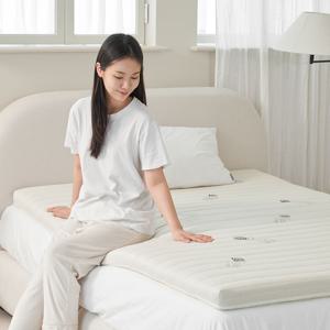 메모리폼 토퍼 매트리스 푹신한 침대용 9존 6.5cm MS/S/SS/Q