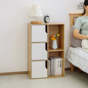 4단 책상 책꽂이 미니 틈새 북선반 책 선반 낮은 책장 전면 거실 장식장 원목 북타워