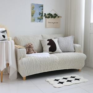 고탄력 스판 클라우드 주름 소파 커버 2color/4size