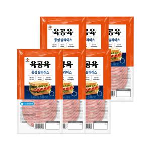 육공육 등심 슬라이스 햄 90g*6개