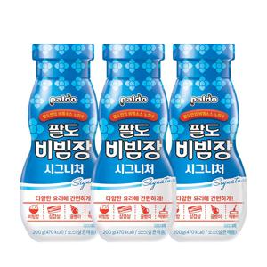 비빔장 시그니처 200g 3개 6개 12개 / 만능소스 비빔면소스