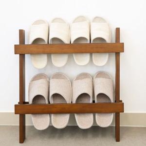 원목 슬리퍼걸이 슬리퍼거치대